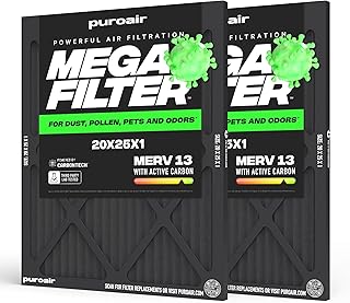 High-Capacity HVAC Filters